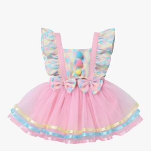 Baby girl, birthday or clown Halloween costume